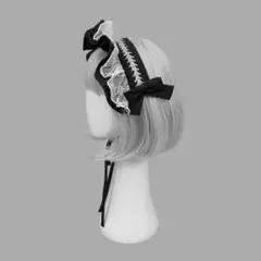 DimMoire　正規品　新品未使用　【復刻】刻印ヘッドドレス【Black】 2025年最新】ディムモアール ヘッドドレスの人気アイテム - メルカリ
