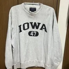 2000's Chamipon REVERSEWEAVE "IOWA"スウェット