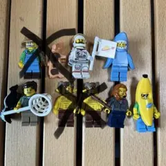 レゴ　シーズン15 16 17 71011 71013 71018 欠品あり