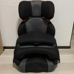 【極美品】エールべべ　AM253 サラット3ステップⅡ グレー SARATTO3 STEP （1才から11才頃まで使えるジュニアシート