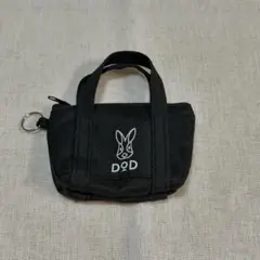 DOD ミニトートバッグ ポーチ　非売品 ノベルティ　宝島社