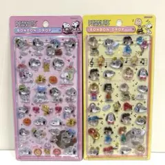 正規品 ボンボンドロップシール スヌーピー 2枚セット