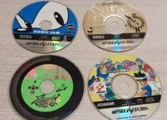 セガサターンソフト　DISC 3つセット