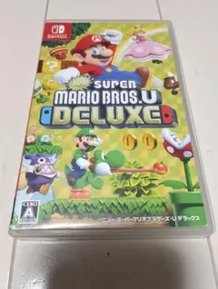 現在最安値！New スーパーマリオブラザーズ U デラックス