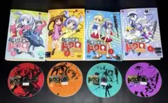撲殺天使ドクロちゃん 1-4巻 DVD