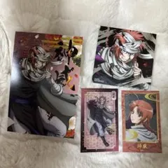 銀魂　神威　4点セット