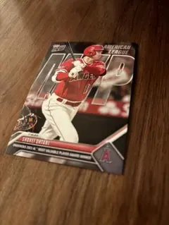 Shohei Ohtani MVPカード #17