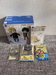 一番くじ僕のヒーローアカデミア〜更に向こうへ〜E賞オマケ付き