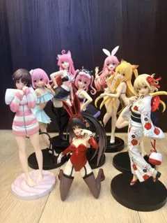 美少女フィギュア まとめ売り 8体セット