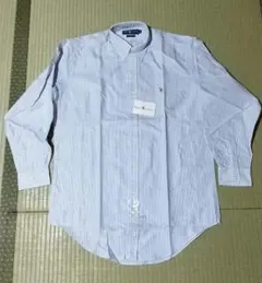 90sデッドストックRalph Lauren ロンスト オックス B.D.シャツ