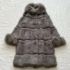 2025年最新】毛皮 コート うさぎの人気アイテム - メルカリ