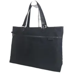 agnes b. VOYAGE ナイロン トートバッグ ブラックのサムネイル