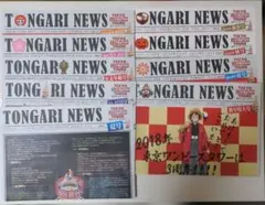 東京ワンピースタワー　トンガリニュースペーパー　9枚