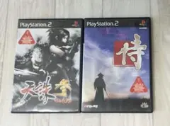 天誅 参 ＆ 侍 (2本セット) (PS2ソフト)