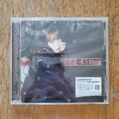 LE SSERAFIM DIFFERENT ソロジャケット盤 ウンチェ トレカ付