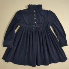 Ralph Lauren ネイビー ワンピース 100