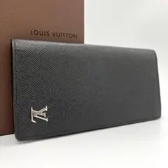 ✨美品 現行品✨ルイヴィトン　ポルトフォイユ ブラザ モノグラム　タイガ長財布 ルイ・ヴィトン モノグラム 財布 レディース LOUIS VUITTON 長