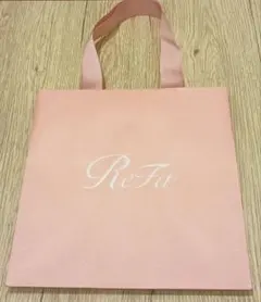 ReFa　リファ　ショッパー　紙袋　ピンク