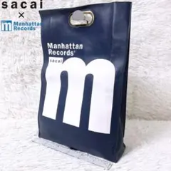 即日発送 Sacai Manhattan Records 2way トートのサムネイル