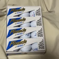 【新品未使用】ゴルフボール　Pinnacle AERO