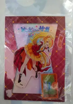 Pゾンビランドサガ サミー商店 図柄アクリルスタンド 二階堂サキ