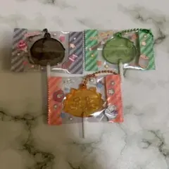 くりまんじゅう シーサー ラッコキャンディチャーム