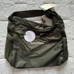 モンベル mont-bell ショルダーバッグ S ポケッタブル グリーン