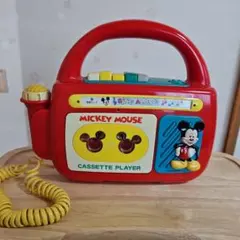 2026年最新】MICKEY MOUSE カセットプレーヤーの人気アイテム - メルカリ
