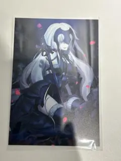 fgo 最終再臨　画集　ジャンヌ　オルタ　TSUTAYA ツタヤ　IP書店　限定