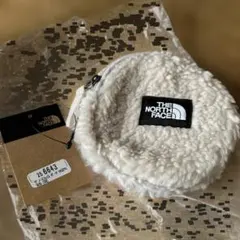 新品⭐︎韓国限定THE NORTH FACE フリースポーチ クリーム