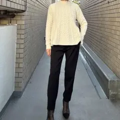 ユナイテッドアローズ ブラックパンツ OO223