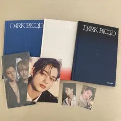 ENHYPEN dark blood アルバム ジェイ トレカ