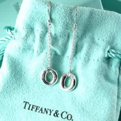 ティファニー ピアス バンブー 竹 イヤリング シルバー925 ラージ 箱