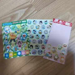ドラえもん シールセット 3シート