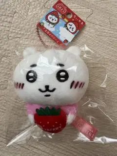 ストロベリーキャット ぬいぐるみマスコット