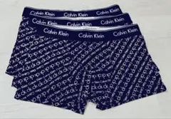 カルバンクラインCalvin Klein ボクサーパンツ 3枚 Lサイズ ロゴ柄