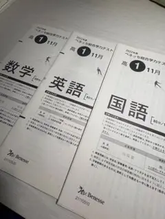 ベネッセ模試　2022年度　11月
