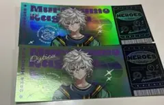 叢雲カゲツ にじさんじ ランダムホログラムチケット風カード