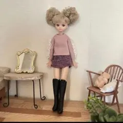 4601 みさ様専用22cmドール服 ハンドメイド