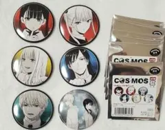 COSMOS TSUTAYA 缶バッジ 6個コンプリートセット