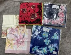 レディースブランド ハンカチセット ハナエモリ等