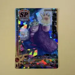 ドラゴンクエスト モンスターバトルロード スペシャルカード 大盗賊ヤンガス