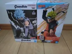 ナルト フィギュア 波風ミナト はたけカカシ 2体セット グランディス