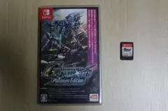 お得 SDガンダム ジージェネレーション クロスレイズ プラチナムエディション