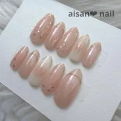 No.8 桜ネイル　春ネイル