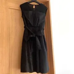 ドレス　結婚式　ノースリーブ