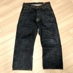 TROPHY CLOTHING トロフィークロージングシンチバック デニムパンツ