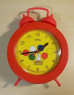 miffy 70th anniversary 置時計 3色セット miffy 70th anniversary 置時計 3色セット miffy 70th