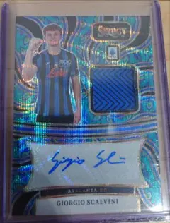 panini select Giorgio Scalvini auto