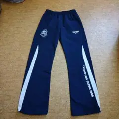 DUARIG Lサイズ ピステパンツ サイドストライプ